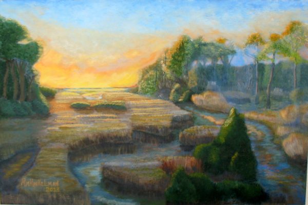 Landscape Paintings Abbeville